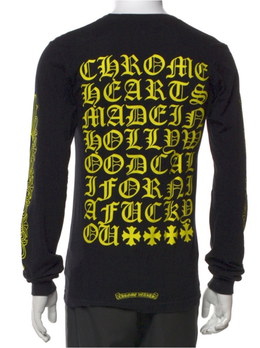 Chrome Hearts “Made in Hollywood” Long Sleeve Tee